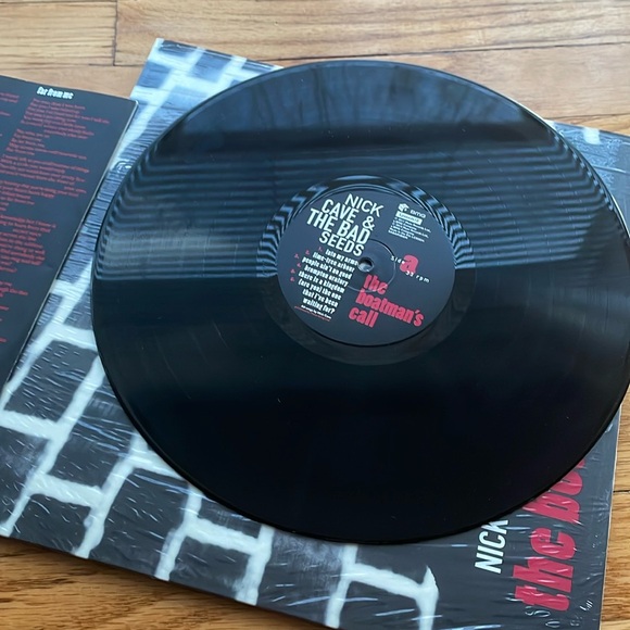 Nick Cave & The Bad Seeds LP “the boatman’s call” vinyl record - Picture 9 of 10